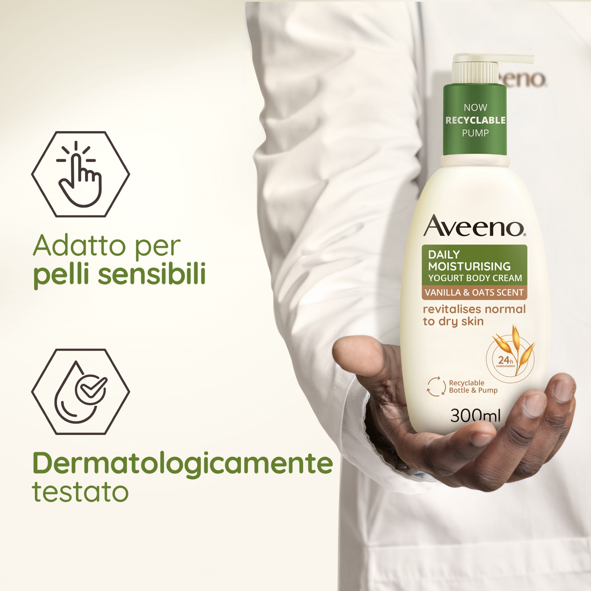 image - 978107302 - AVEENO CREMA CORPO YOGURT VANIGLIA & AVENA 300 ML - 4734412_4.jpg