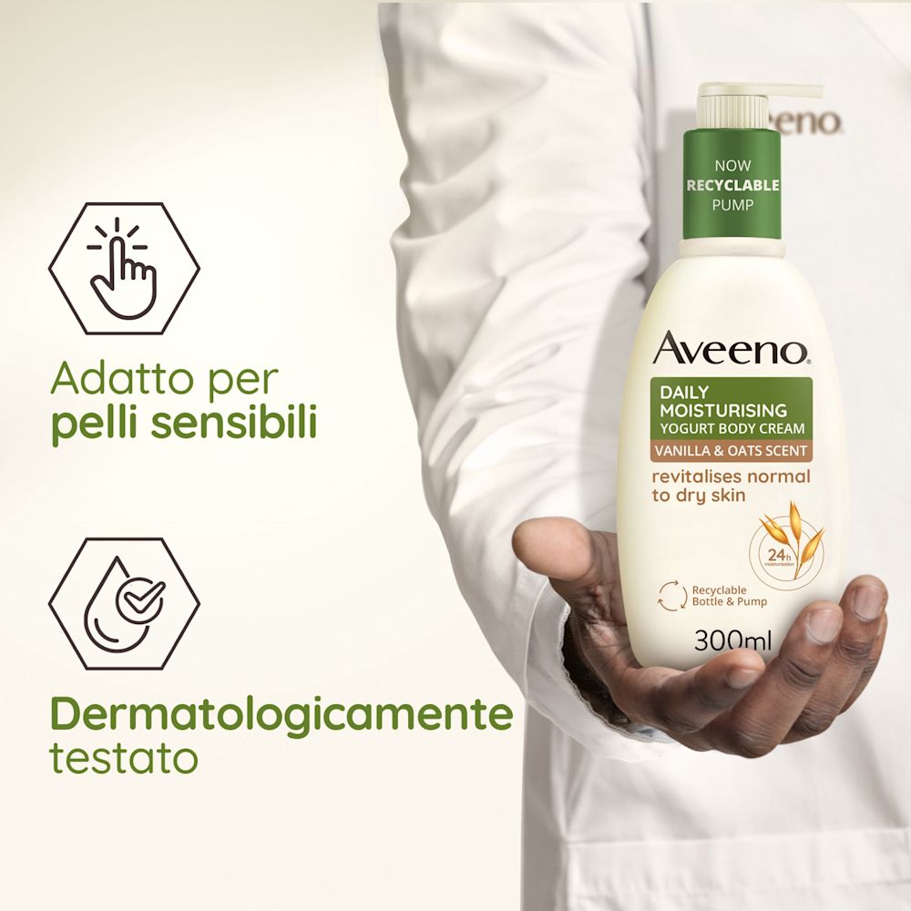 image - 978107302 - AVEENO CREMA CORPO YOGURT VANIGLIA & AVENA 300 ML - 4734412_4.jpg