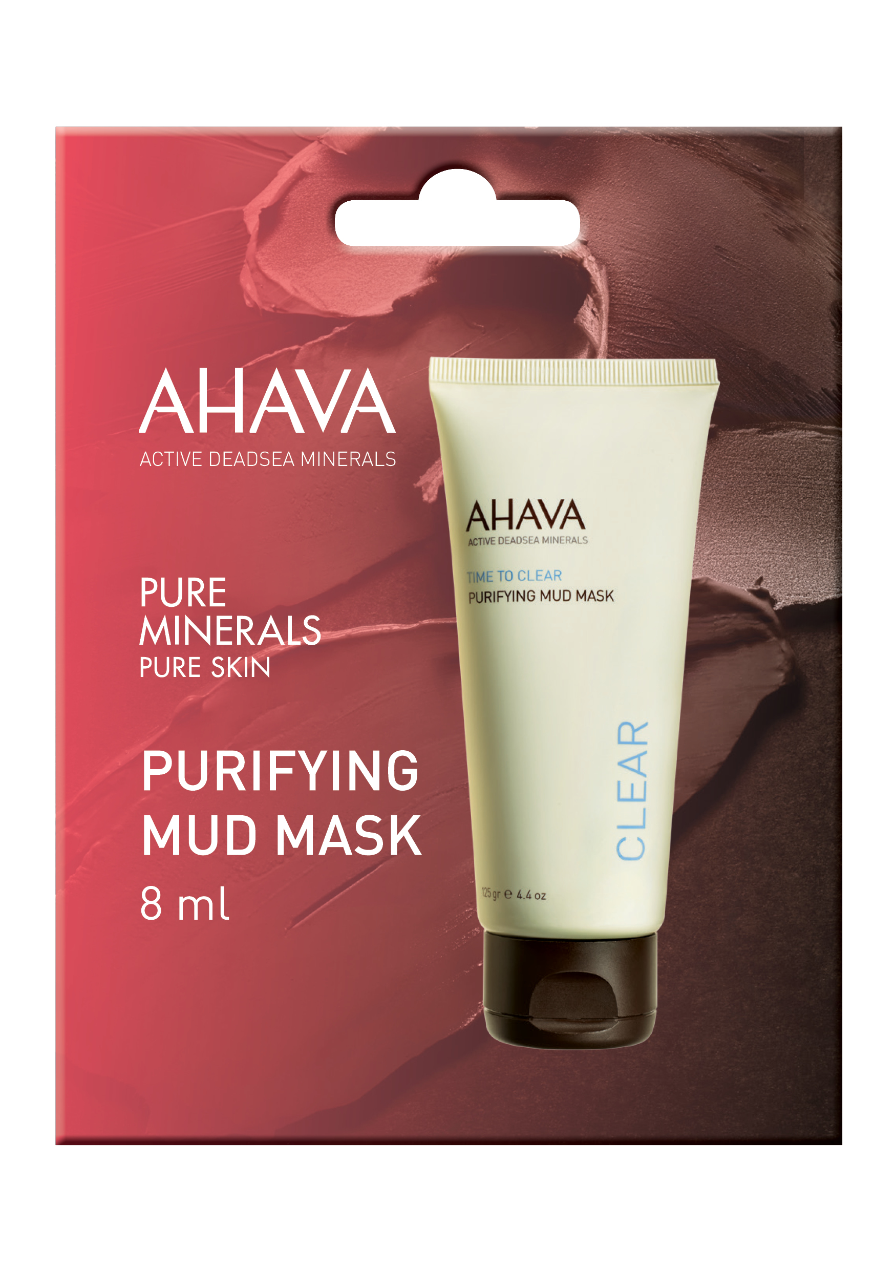 Ahava Purifying Mud Mask 8ml