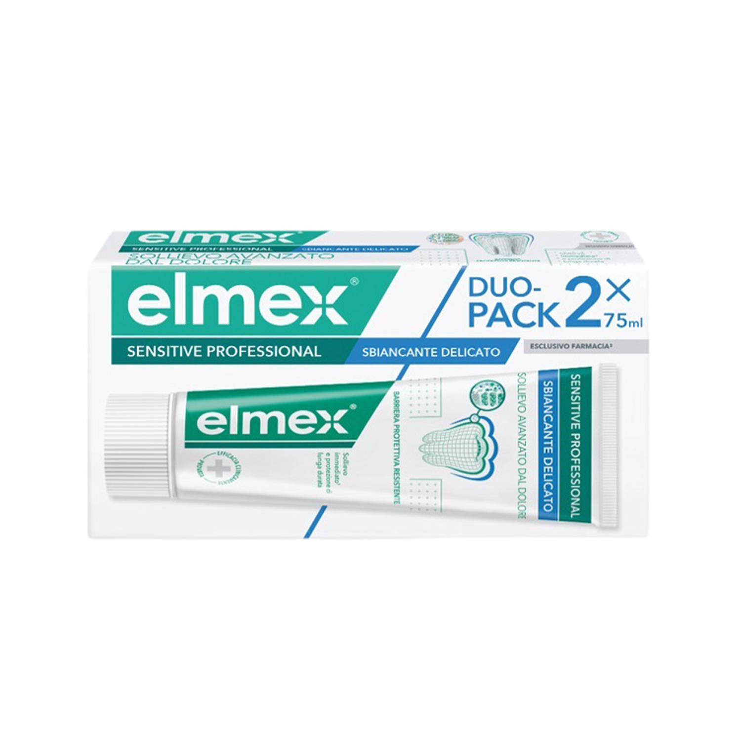 image - 951883002 - Dentifricio sbiancante per denti sensibili, aiuta a ridurre la sensibilit&agrave; e a ripristinare il bianco naturale del sorriso. - 4863736_2.jpg