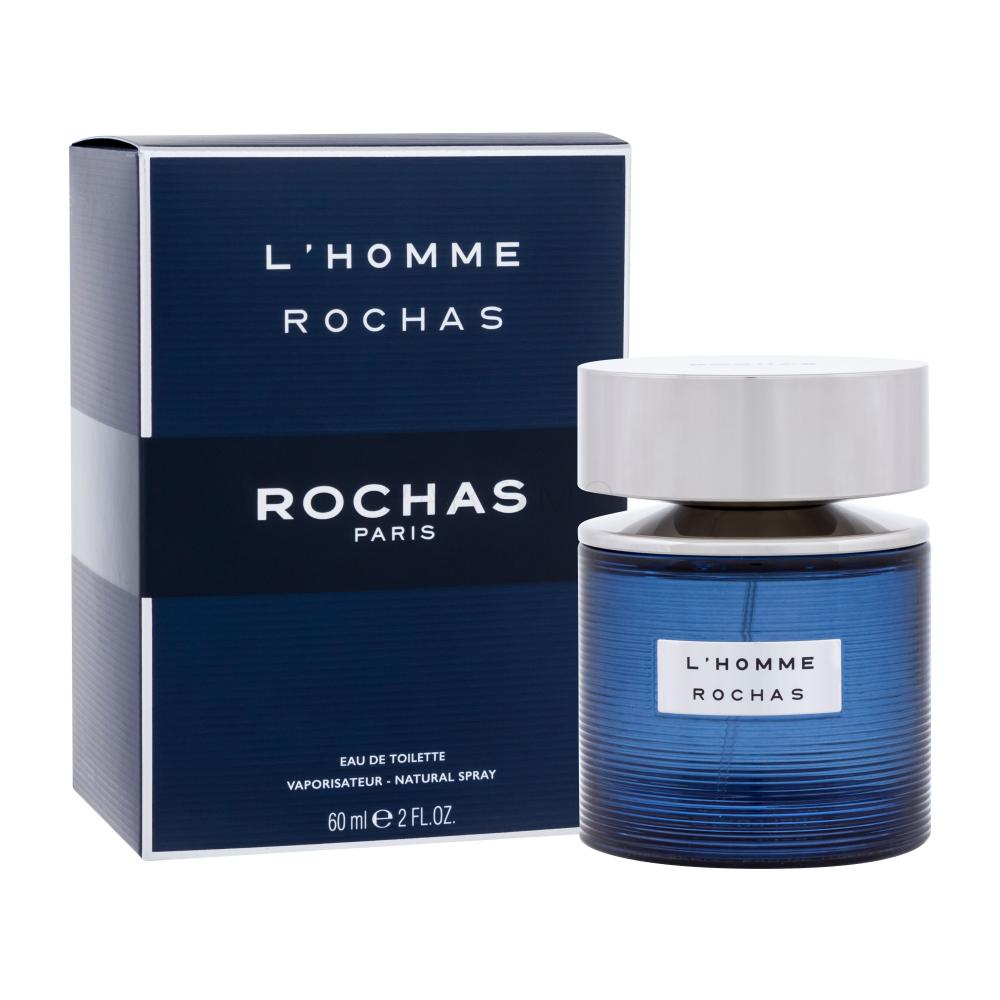 Rochas L'homme Eau De Toilette Spray Uomo 60ml