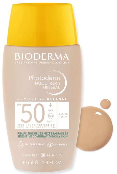 983374529 - Bioderma Photoderm Nude Touch Spf50+ Crema solare Claire 40ml - 4739732_2.jpg