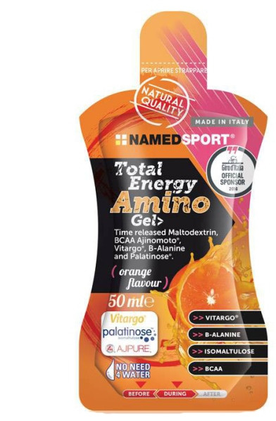 Total Energy Amino Gel Orange Flavour