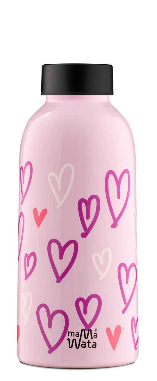 979217205 - Mamawata Insulated Bottle Hearts 470ml - 4735277_2.jpg