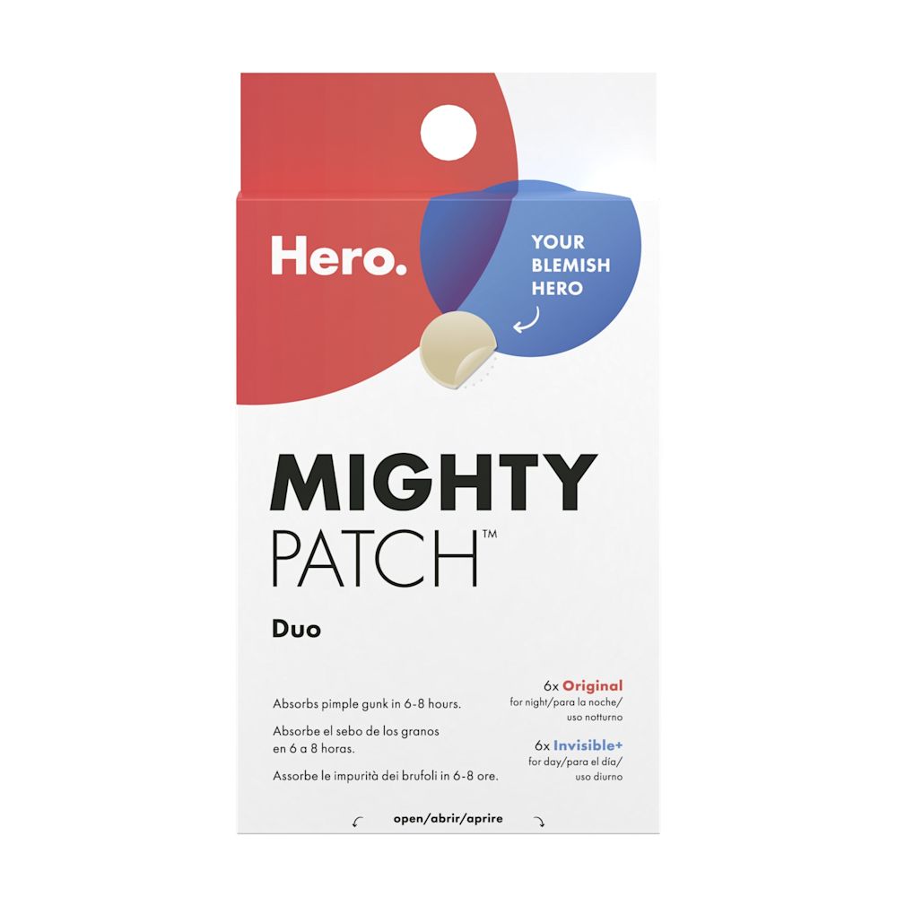 989234404 - CEROTTO IDROCOLLOIDALE ANTIACNE HERO MIGHTY PATCH DUO ORIGINAL 6 PEZZI + INVISIBLE 6 PEZZI - 4792133_2.jpg