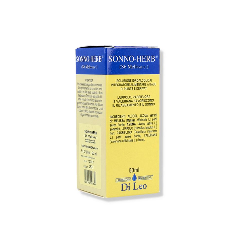 image - 924276191 - SONNO-HERB COMPOSTO S 6 MELISSA 50 ML - 4719314_1.jpg