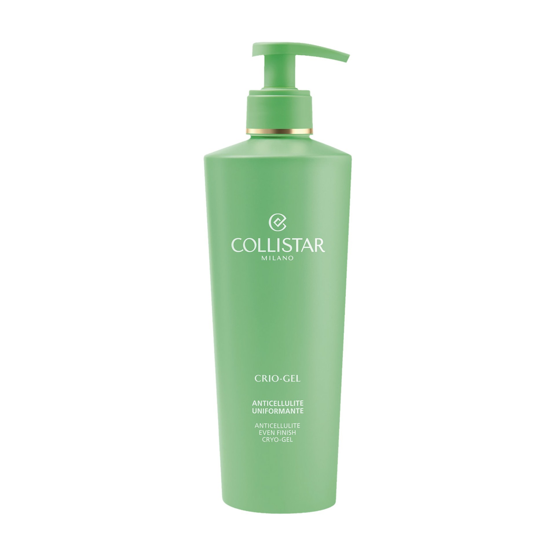 image - 952042632 - Collistar Crio-Gel Anticellulite Uniformante 400 ml &egrave; un trattamento intensivo a effetto freddo studiato per contrastare gli inestetismi della cellulite e migliorare l&rsquo;aspetto della pelle. - 4867678_1.jpg