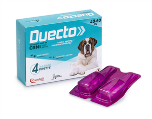 105184105 - DUECTO*spot-on soluz 4 pipette 6,6 ml 402 mg + 3.600 mg cani da 40 a 60 Kg - 0005499_1.png