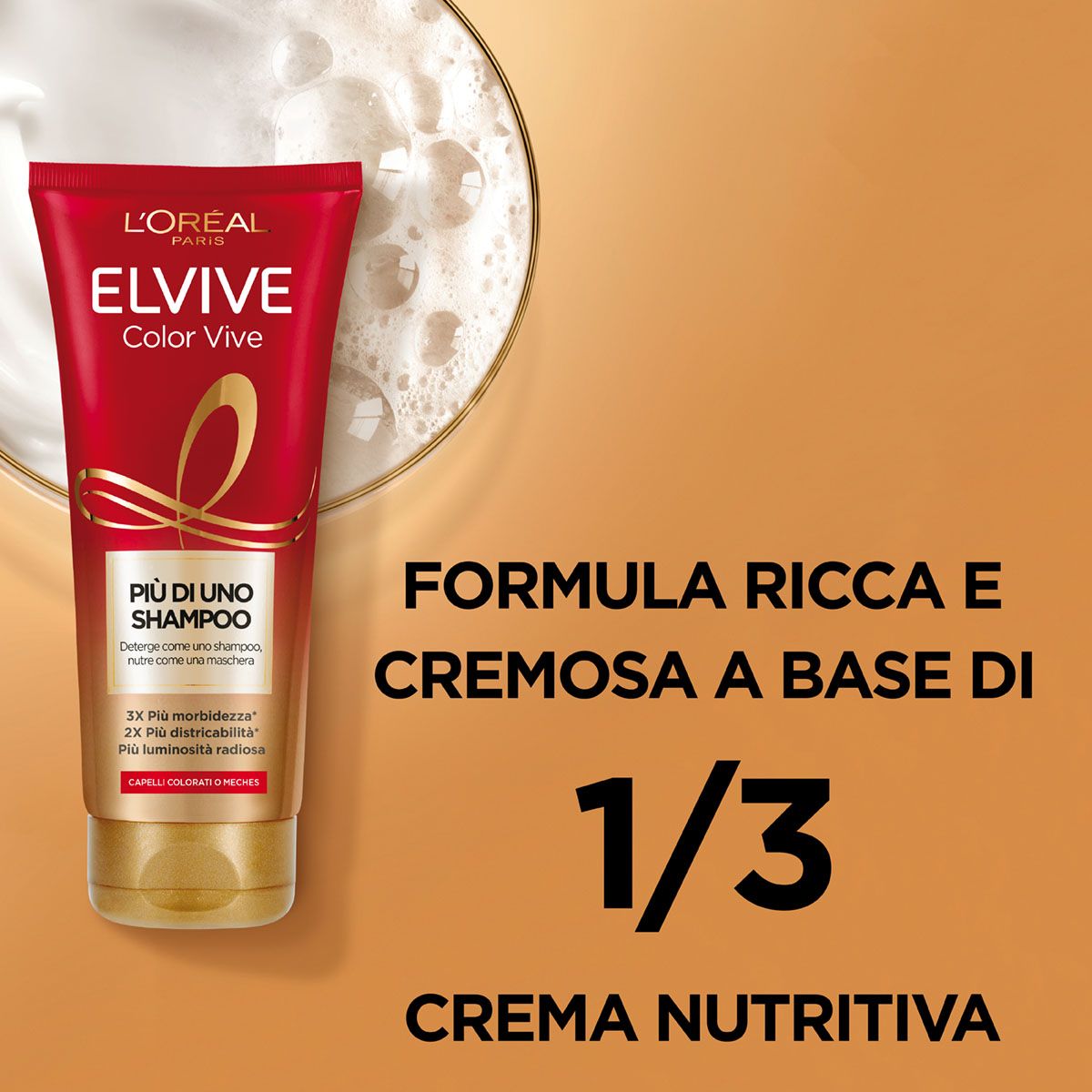 image - 982772980 - Elvive Piu Di Uno Shampoo Color Vive capelli colorati 200ml - 4739010_3.jpg