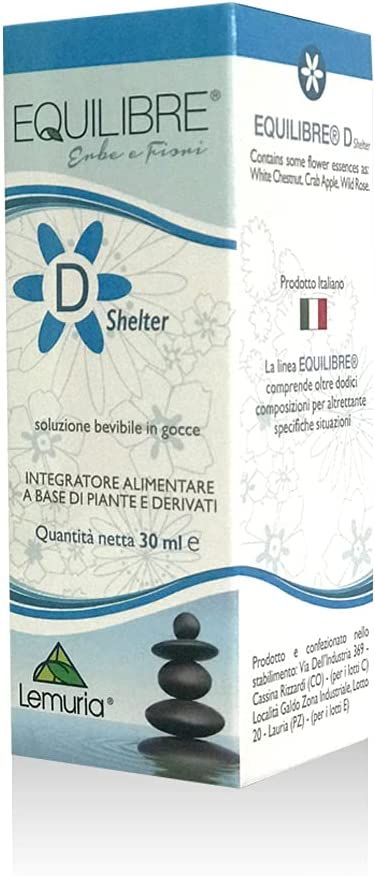 Equilibre D Shelter Integratore immunostimolante 30ml