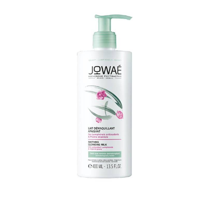 Jowaé Latte Struccante Lenitivo Viso E Occhi 400ml