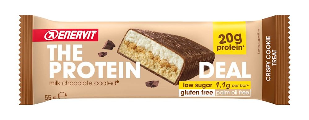 978271183 - Enervit The Protein Deal Bar Barretta Proteica gusto Crispy Cookie Treat 55g - 7896227_1.jpg