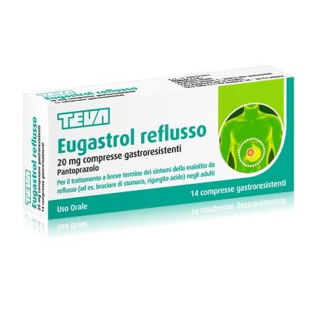 040231021 - Teva Eugastrol Reflusso 14 compresse gastroresistenti - 7874455_2.jpg