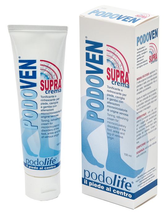 Podoven Supra Crema Piedi Gonfi 100ml