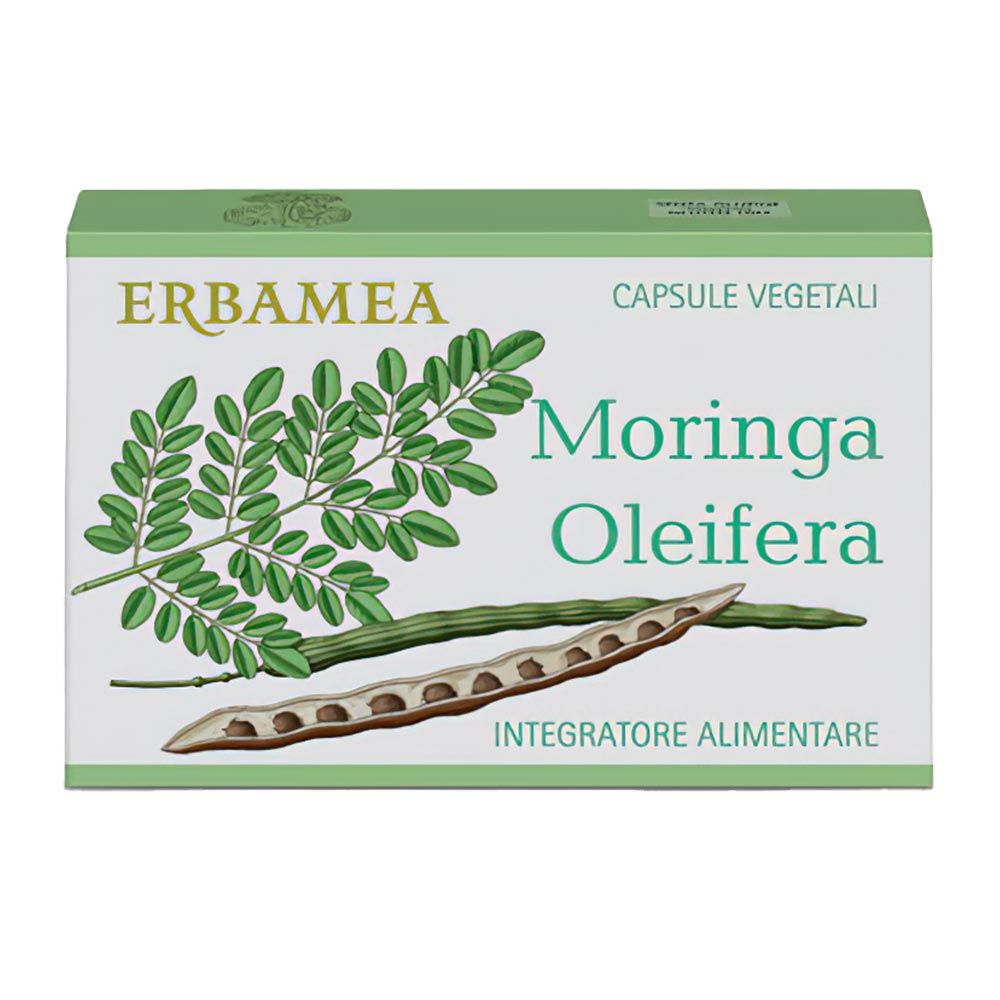 Moringa Oleifera Integratore Microcircolo 24 Capsule