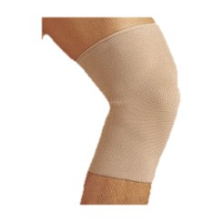 image - 902279886 - Ginocchiera sportiva Camel misura 5, indicata per distorsioni di I grado e postumi traumatici, mantiene la percezione del ginocchio nello spazio. - 4872339_2.jpg