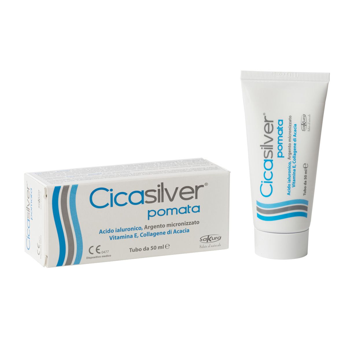 Cicasilver Pomata 50ml