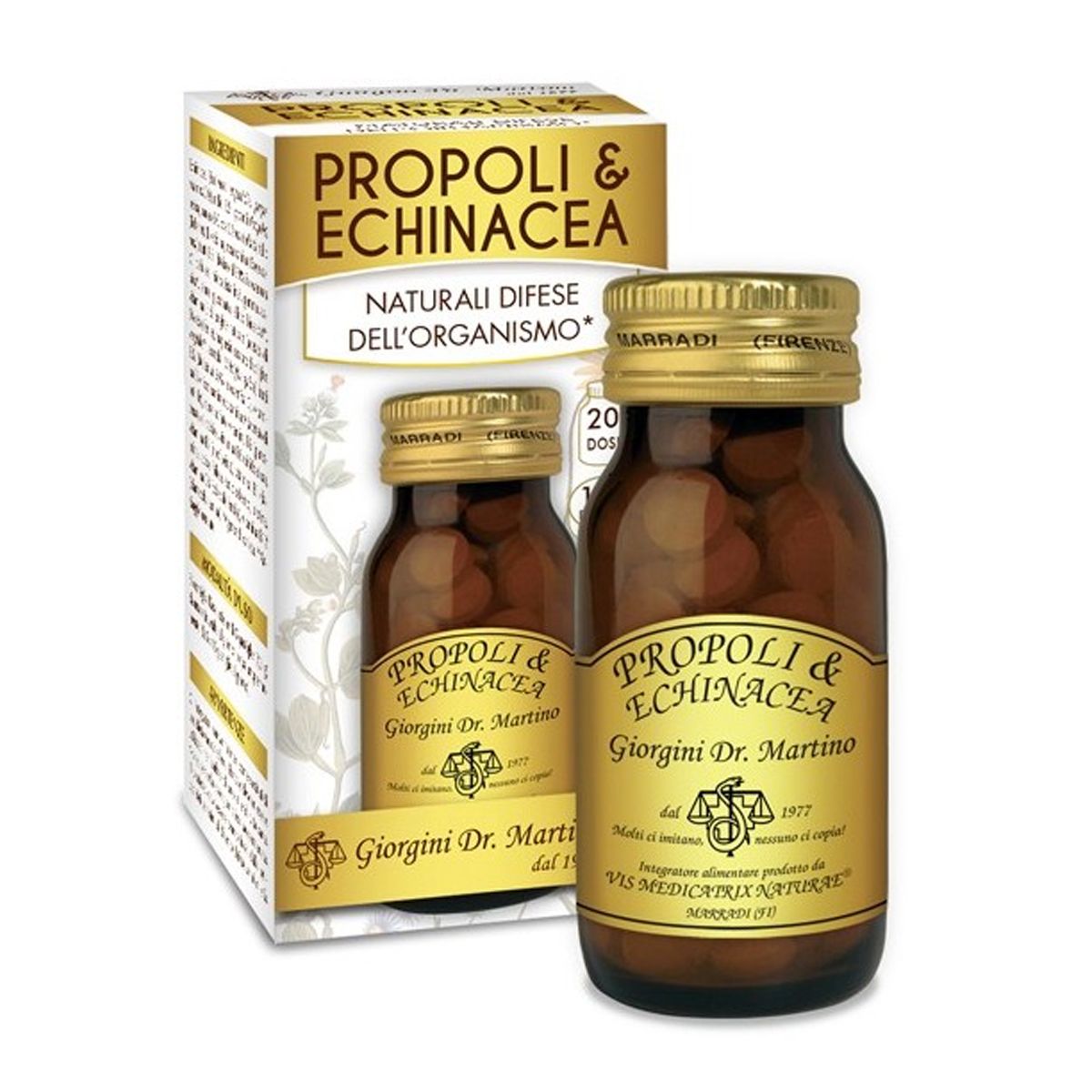 Propoli & Echinacea Integratore immunostimolante 100 Pastiglie