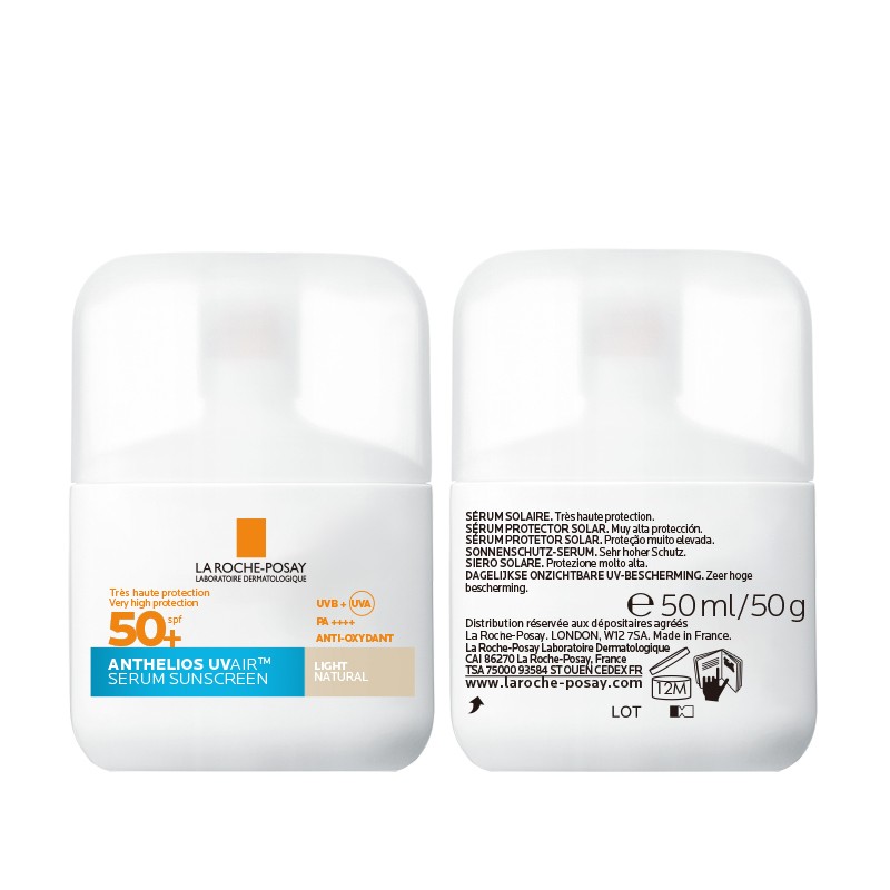 image - 951365055 - Siero solare viso SPF50+ dalla texture ultraleggera che protegge efficacemente dai raggi UVA/UVB e dall&rsquo;inquinamento. - 4853093_1.jpg