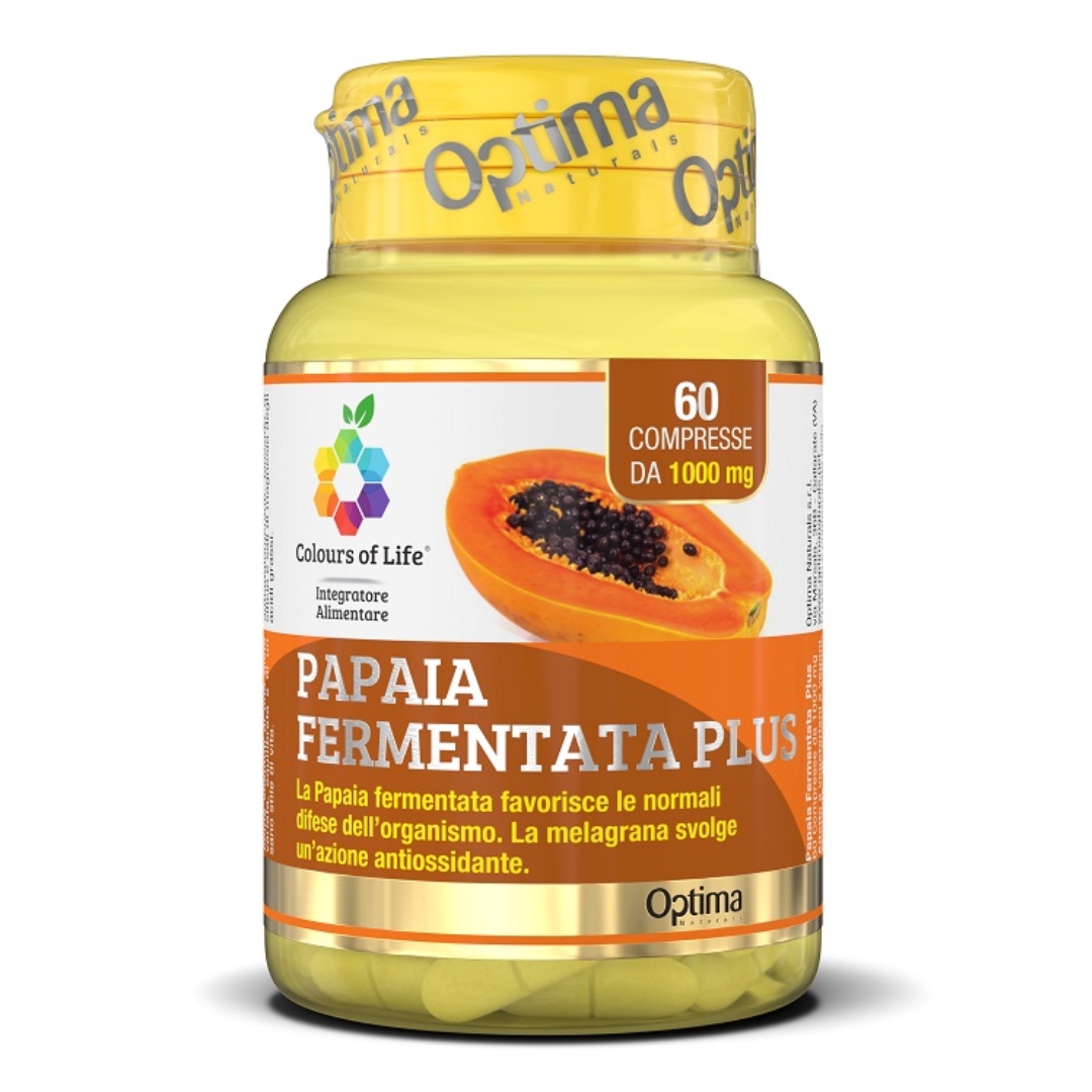 925386450 - COLOURS OF LIFE FERMENTA PAPAIA PLUS 60 COMPRESSE 1000 MG - 4860247_2.jpg