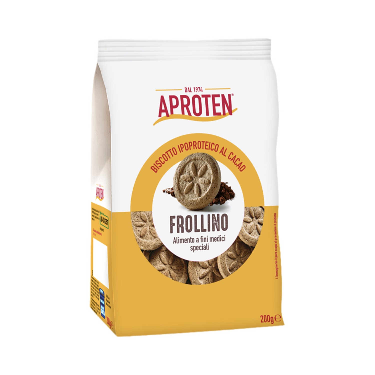 image - 987330584 - Biscotto a basso contenuto proteico con edulcoranti e cacao magro, ideale per chi segue una dieta ipoproteica. - 4867163_2.jpg
