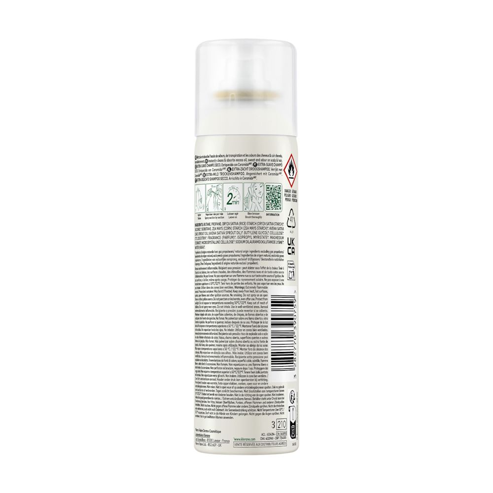 image - 985656432 - KLORANE SHAMPOO SECCO EXTRA DELICATO AVENA&CERAMIDE TUTTI I TIPI DI CAPELLI SPRAY 150 ML - 4745306_8.jpg
