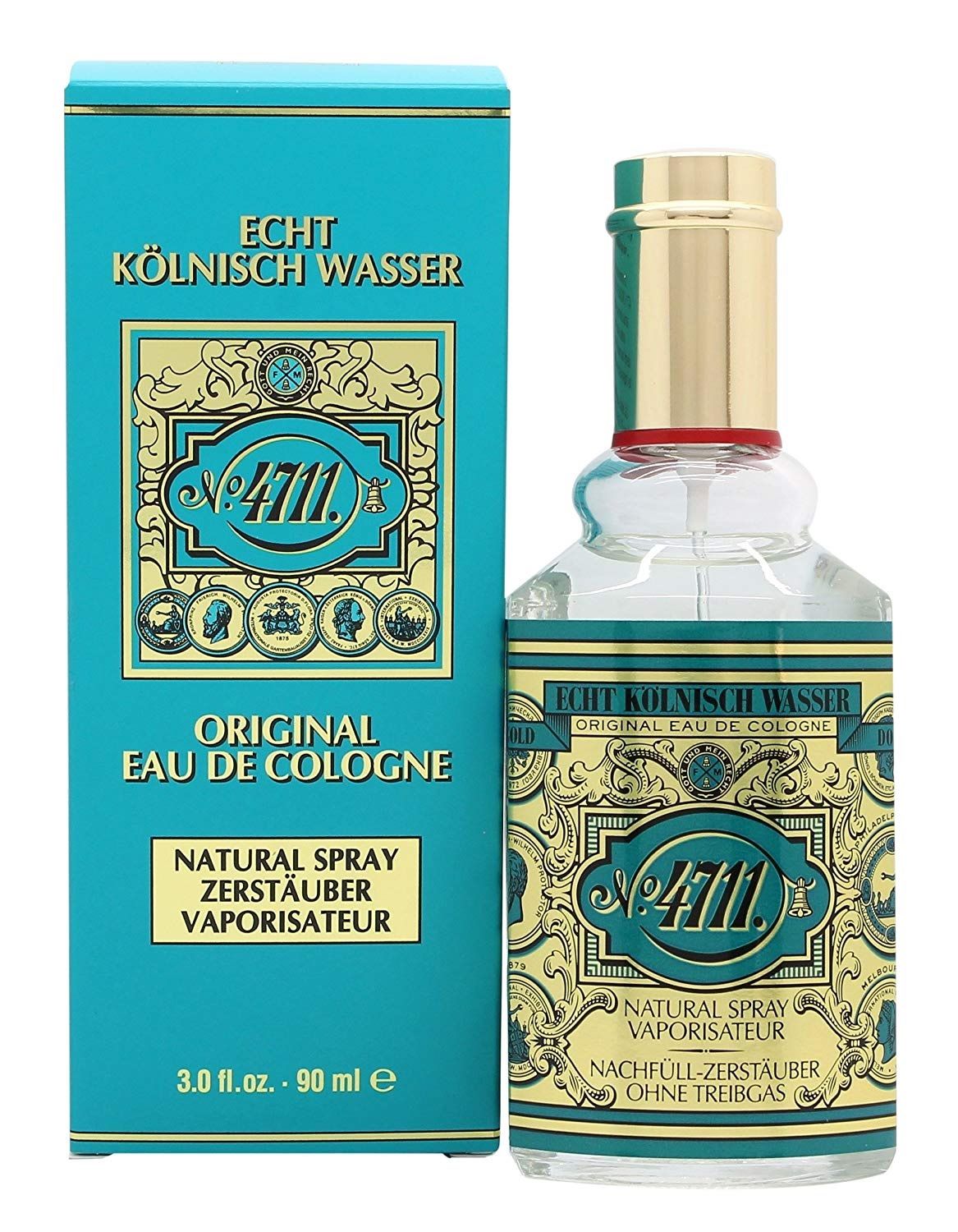 4711 Original Eau De Cologne Vapo 90ml