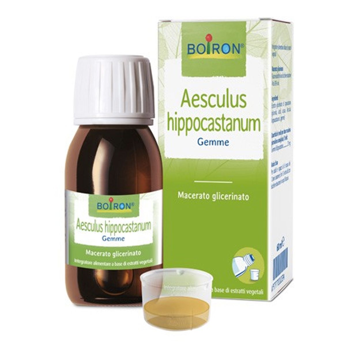 Boiron Aesculus Hippocastanus Tintura Madre 60ml