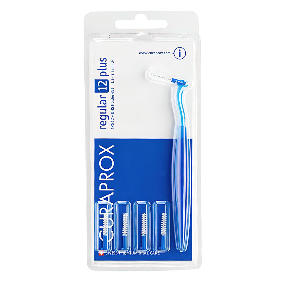 Curaprox Regular 12 Plus Scovolino + 5 Testine