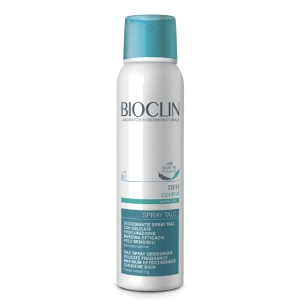 image - 989404470 - BIOCLIN DEO CONTROL SPRAY TALC 150 ML NUOVA FORMULAZIONE - 4792203_1.jpg