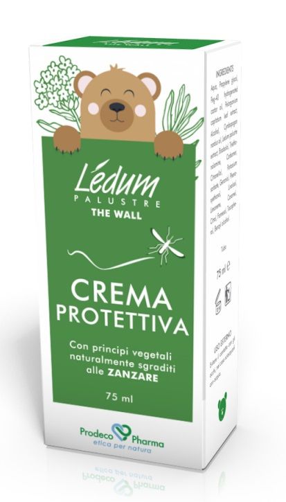 Ledum Palustre The Wall Crema Protettiva Contro le zanzare 75ml