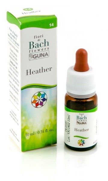 Fiori Bach Heather Gocce 10ml