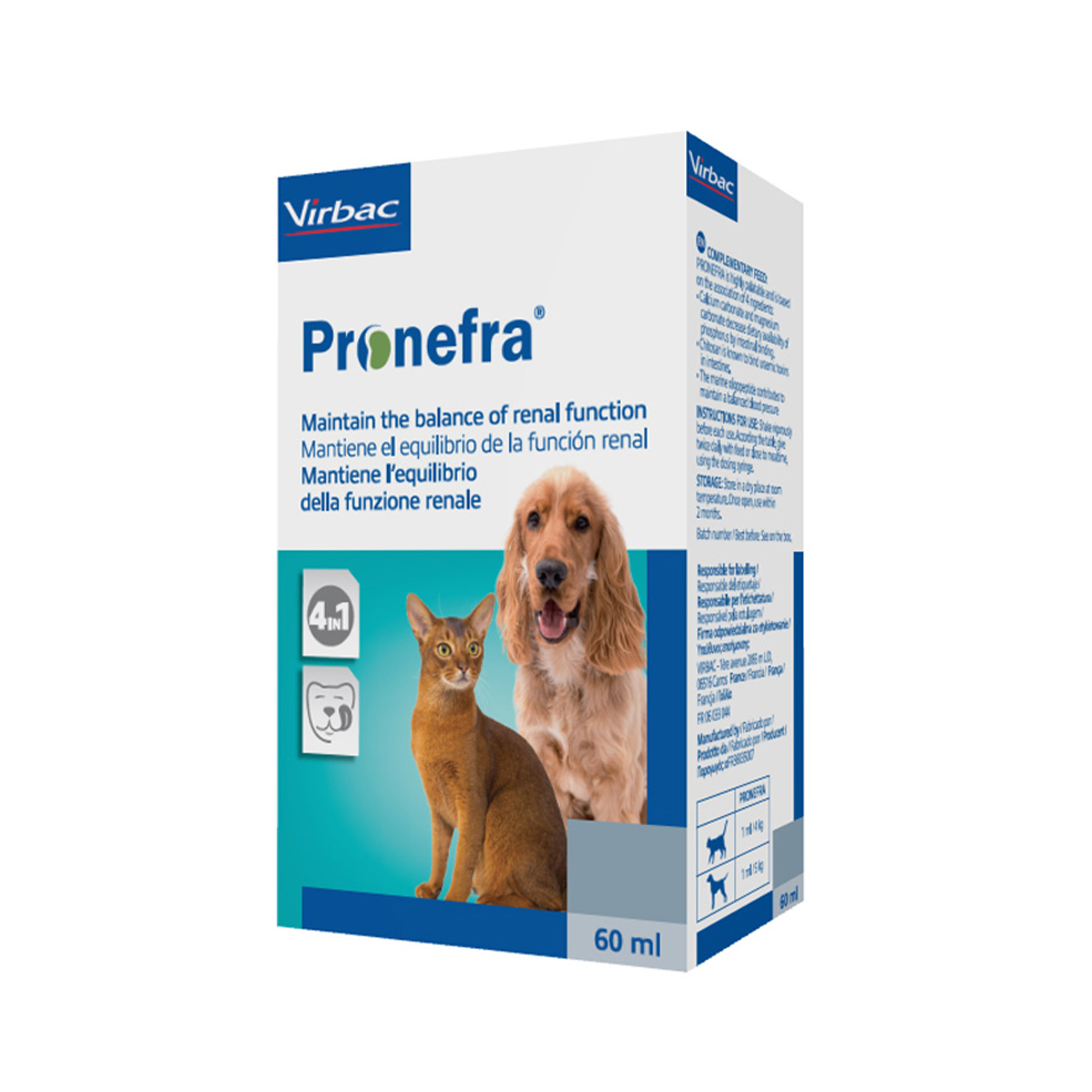 image - 934519152 - Pronefra è un mangime complementare per cani e gatti, formulato per supportare la funzione renale. - 7881305_2.jpg