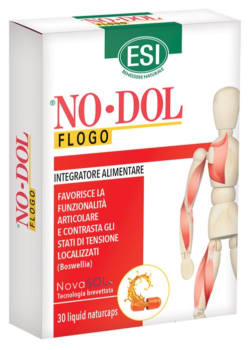 Esi No Dol Flogo Integratore Articolazioni 30 Liquid Naturcaps