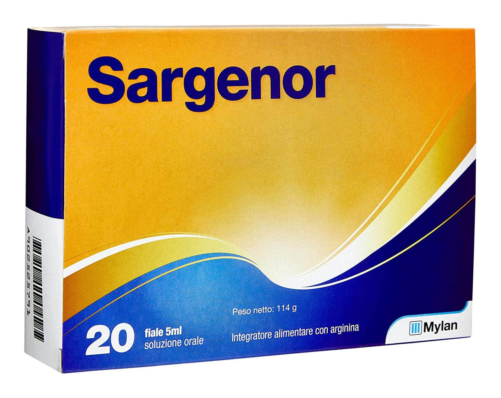 image - 902525791 - Sargenor Integratore con Arginina 20 fiale - 7864979_2.jpg
