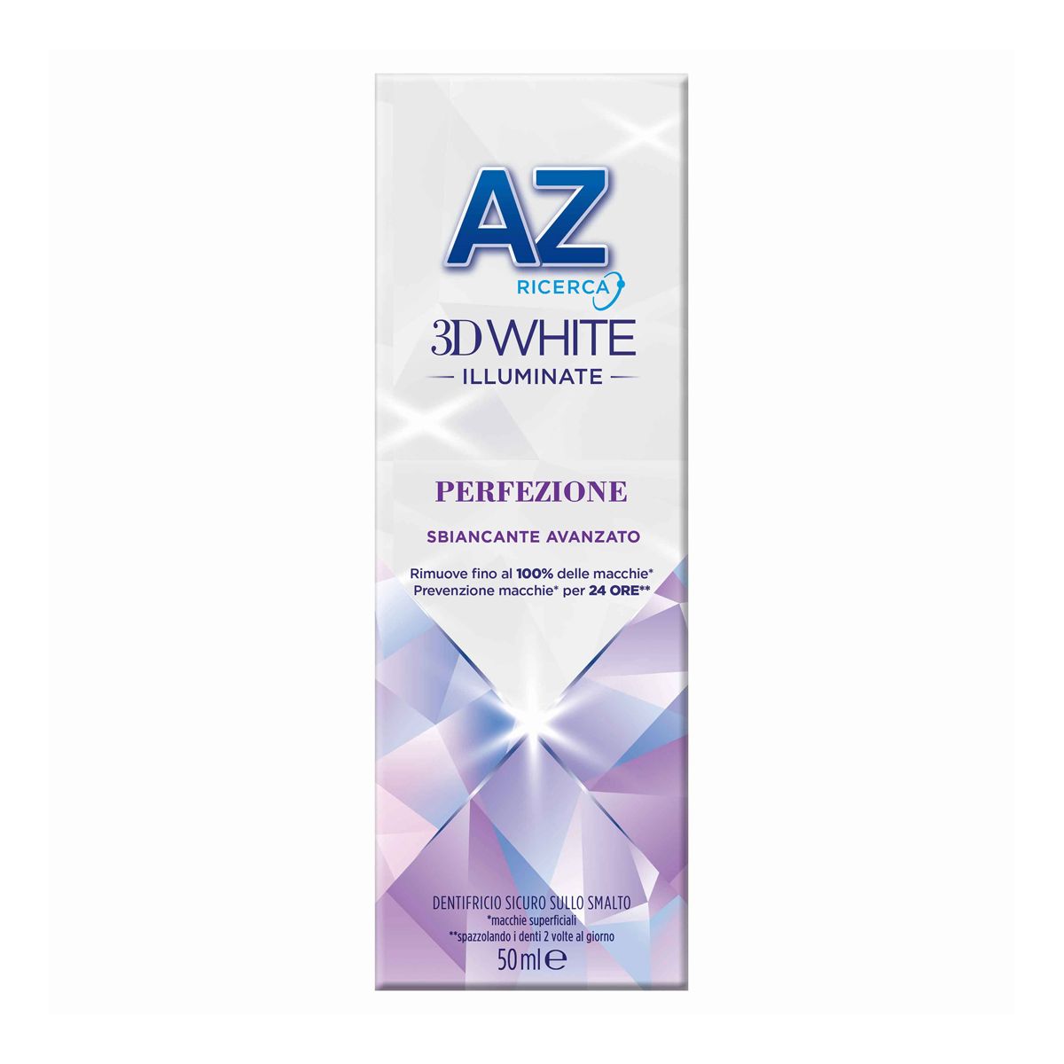 Az Dentifricio 3d White Illuminante Perfezione 50ml