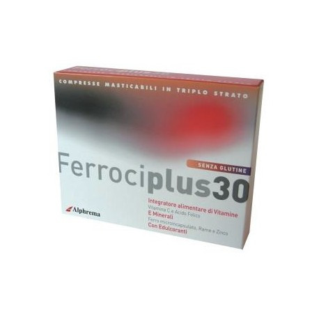 Ferrociplus 30 Compresse