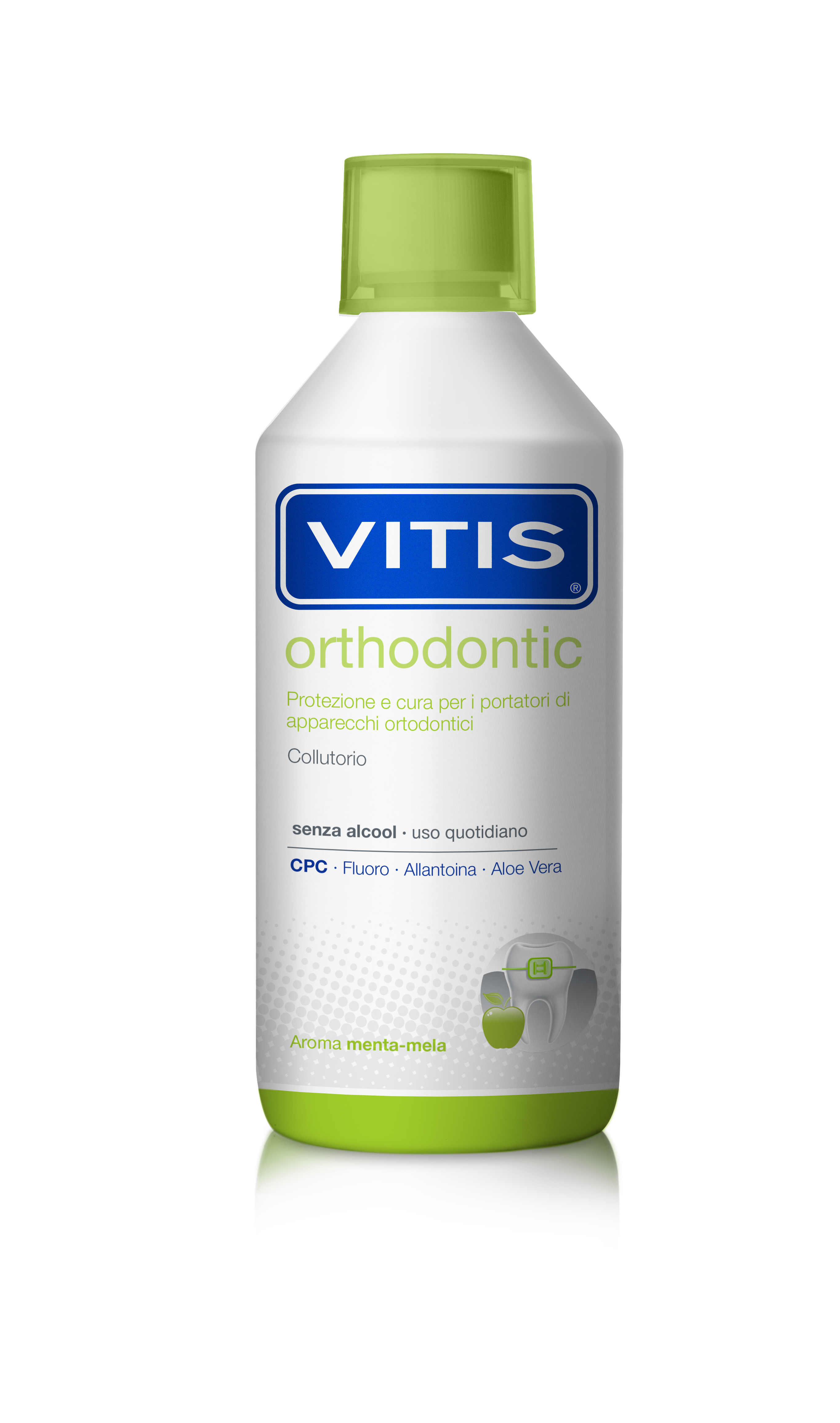 Dentaid Vitis Orthodontic Collutorio 500ml