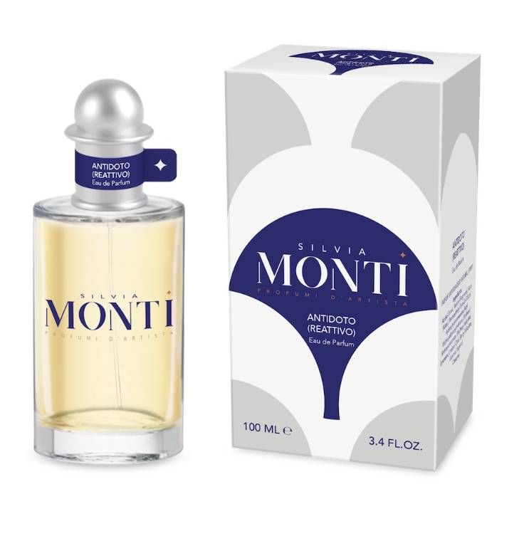 Silvia Monti Antidoto (reattivo) Profumo 100ml