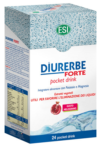 Esi Diurerbe Forte Pock Drink Melograno