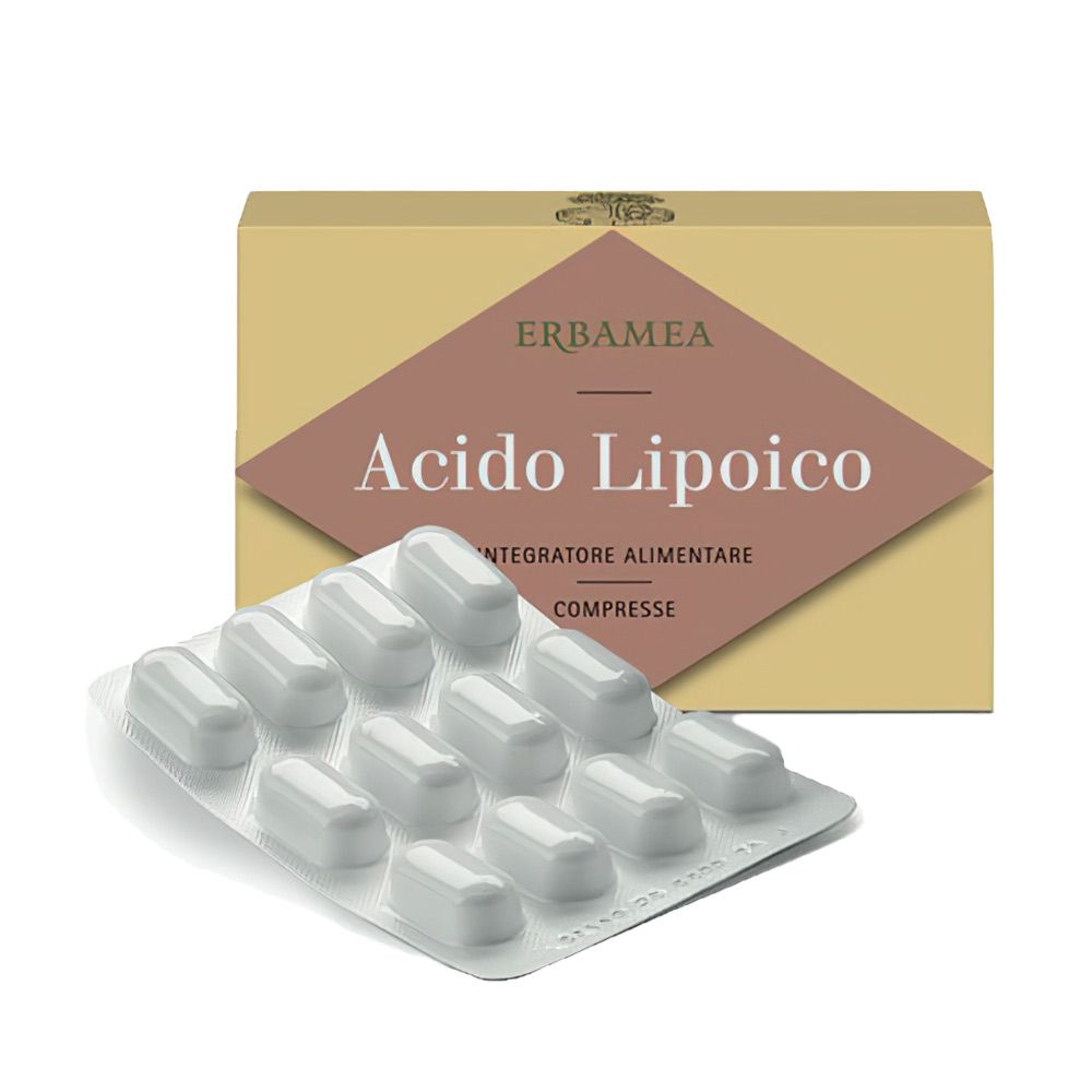 Acido Lipoico Integratore Metabolico 24 Compresse