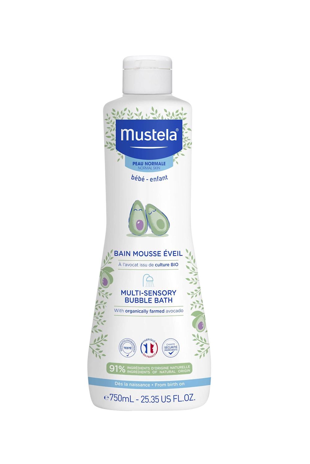image - 981111952 - Mustela Bagno Mille Bolle Detergente delicato 750ml - 4706077_1.jpg