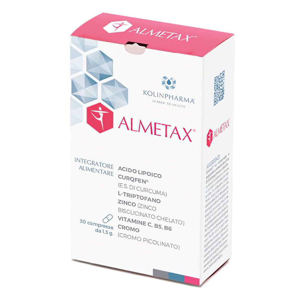 Almetax Integratore Polivalente 30 Compresse