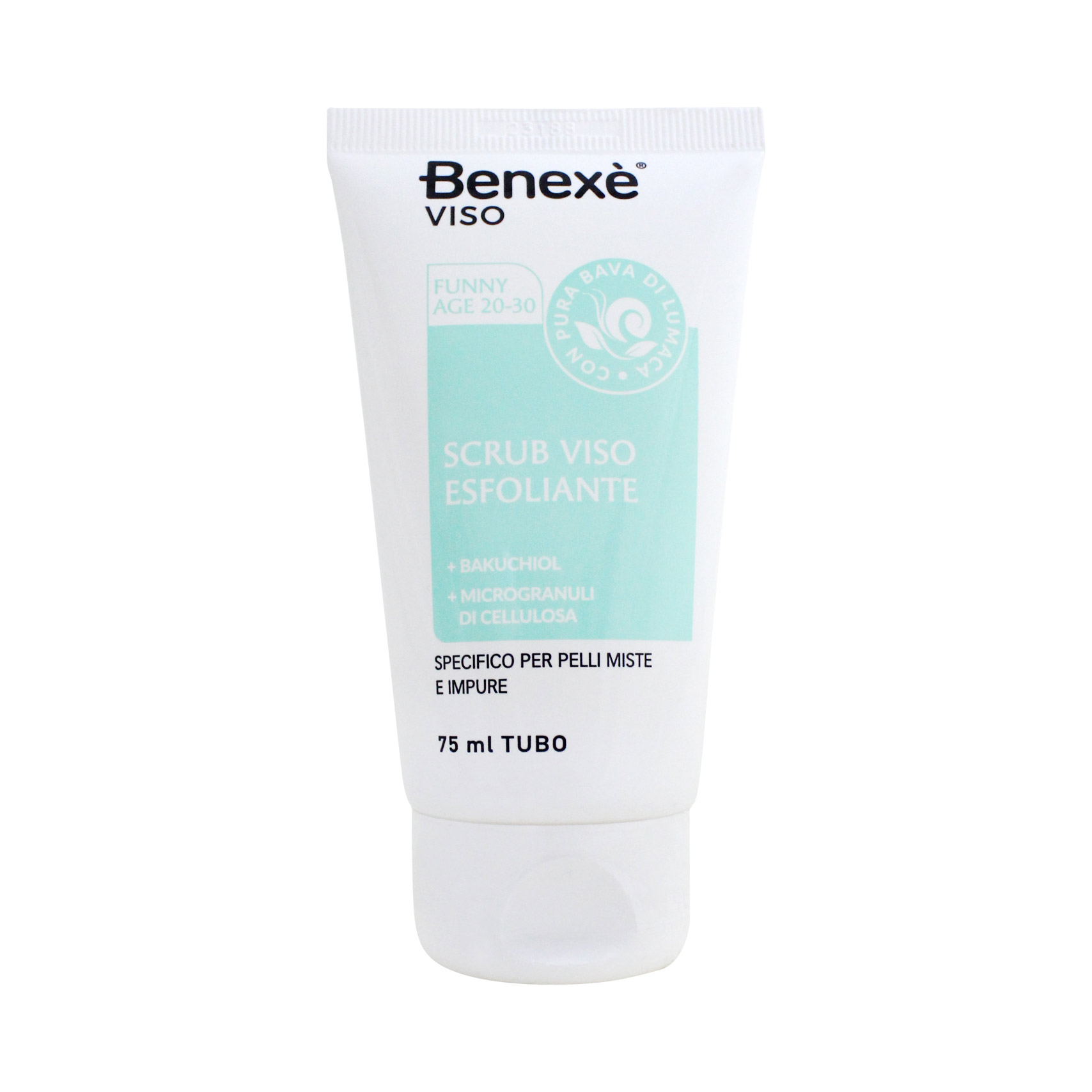 Benexè Viso Scrub Esfoliante Per Il Viso Età 20-30 75ml