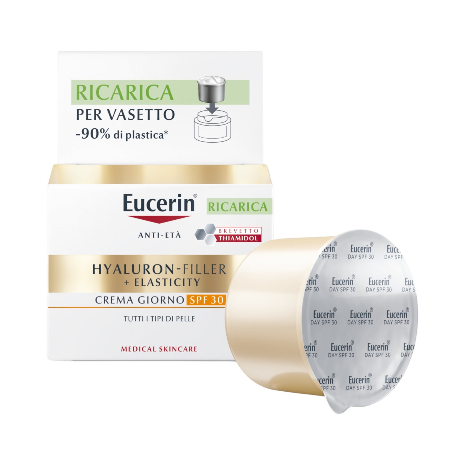 image - 951091976 - EUCERIN HYALURON-FILLER + ELASTICITY CREMA GIORNO SPF30 RICARICA 50 ML - 4840794_12.jpg