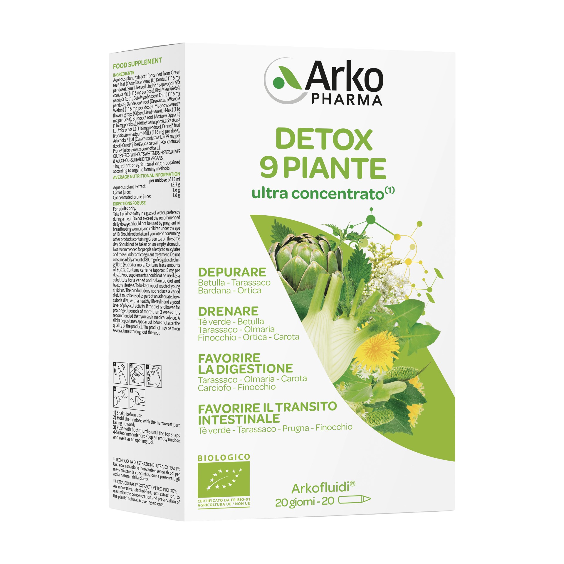 image - 976309536 - ARKOFLUIDI DETOX BIO 20 FIALE - 4733492_4.jpg