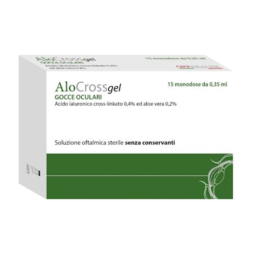 974011999 - ALOCROSS SOLUZIONE OFTALMICA ACIDO IALURONICO CROSS-LINKATO 0,2% E ALOE VERA 15 MONODOSE DA 0,35 ML - 4730778_2.jpg