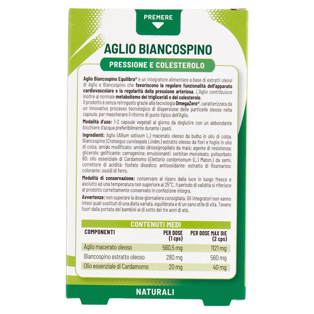 921830372 - Equilibra Aglio e Biancospino Integratore funzionalità cardiovascolare 32 perle - 4717857_4.jpg