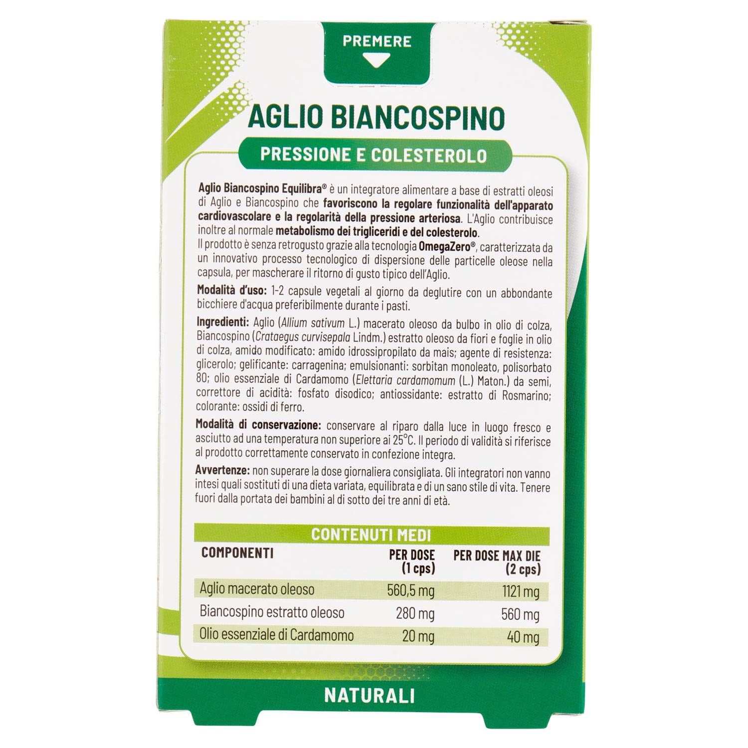 921830372 - Equilibra Aglio e Biancospino Integratore funzionalità cardiovascolare 32 perle - 4717857_4.jpg