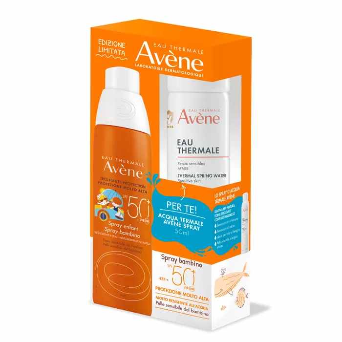 Avene Kit Spray Bambino SPF 50+ 200ml + Avene Spray 50ml